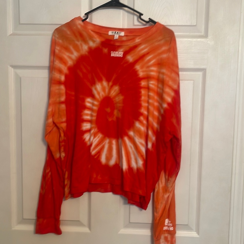 Browns long sleeve